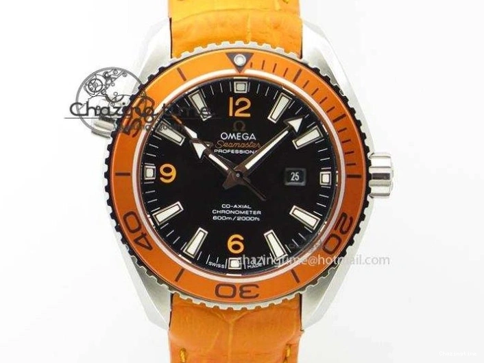 0117 Comfortable Planet Ocean 43.5mm America’s Cup VSF Best Edition White Dial On Blue Gummy Strap A 7900